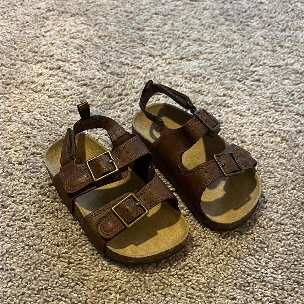 Osh Kosh leather kids sandals